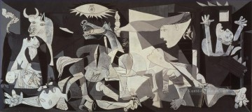  37 - Guernica 1937 Anti Kriegskubist Pablo Picasso